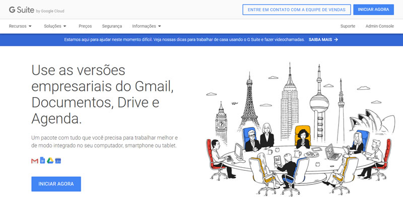 Google para as pequenas empresas